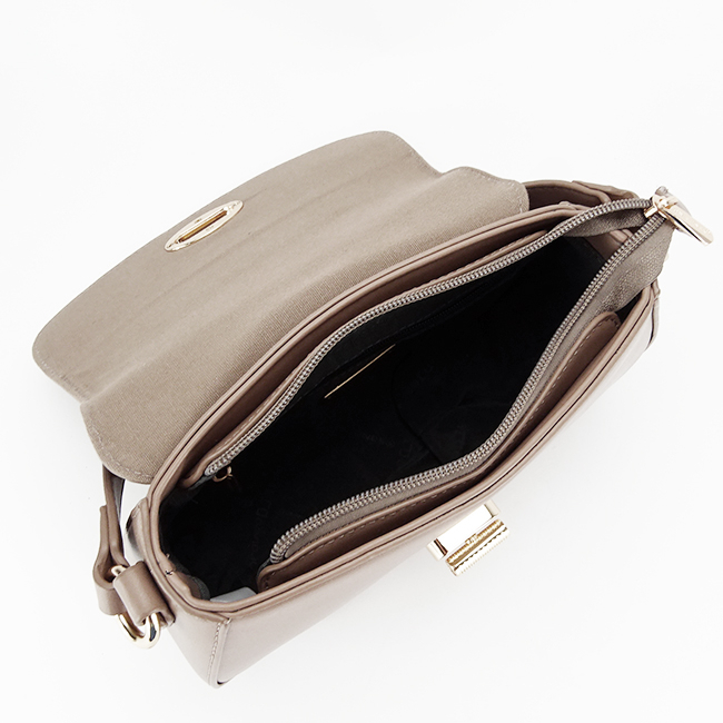Geanta dama crossbody David Jones B-CM6710 15 Bej inchis Bej