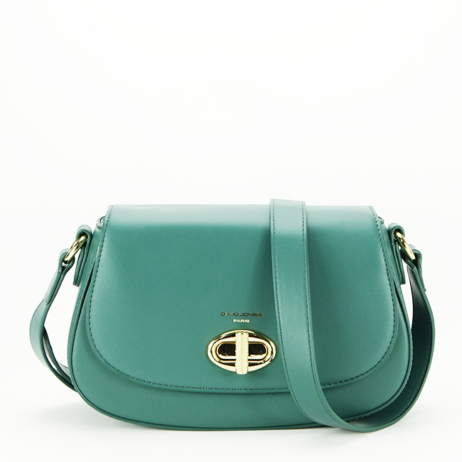 Geanta dama crossbody David Jones B-CM6710 15 Verde smarald Verde smarald