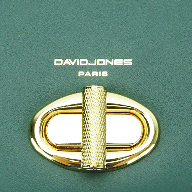 Geanta dama crossbody David Jones B-CM6710 15 Verde smarald Verde smarald