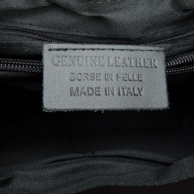 Geanta dama din piele naturala B-8972 123 Maro inchis Maro inchis