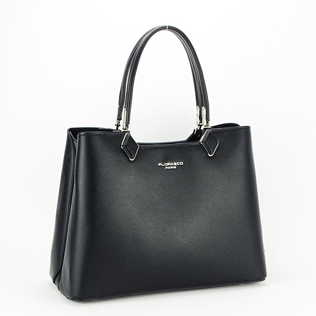 Geanta dama office casual  B-F2582 11 Negru Negru