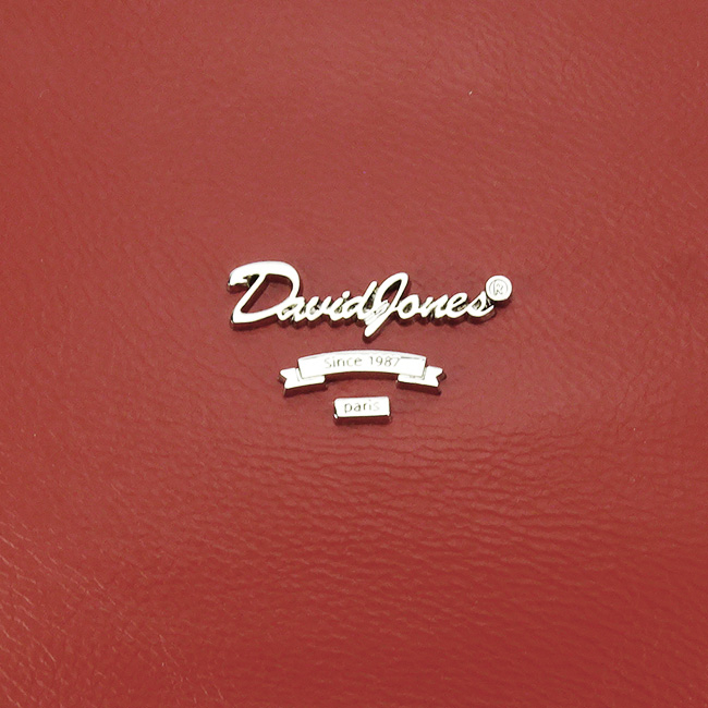 Geanta dama David Jones B-6611-2 12 Caramiziu Caramiziu