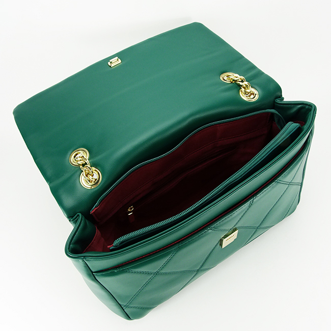 Geanta dama de umar B-DTL3208-1 16 Verde smarald Verde smarald