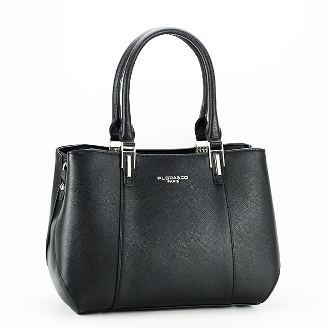 Geanta dama FloraCo B-F2577 12 Negru Negru