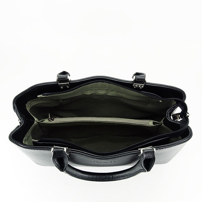 Geanta dama FloraCo B-F2577 12 Negru Negru