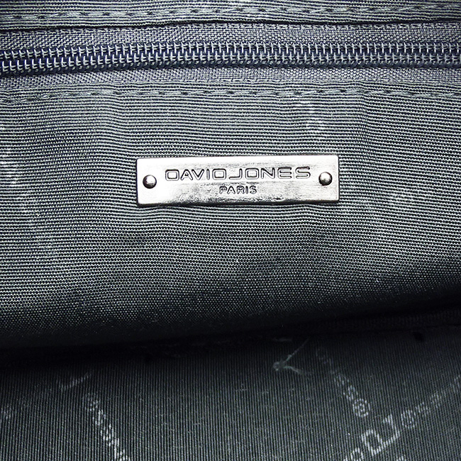 Geanta dama David Jones B-6909-1 15 Alb Alb