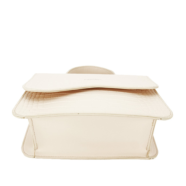 Geanta mica cu imprimeu B-DJM3121-1 14 Crem Bej