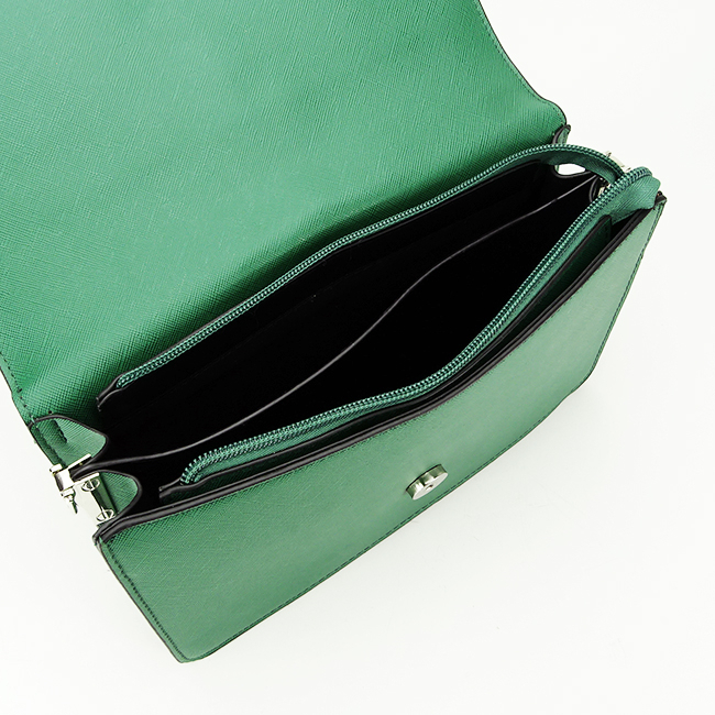 Geanta dama FloraCo B-F2570 14 Verde Verde