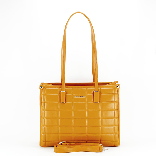 Geanta David Jones cu model B-6842-5 11 Galben mustar Galben