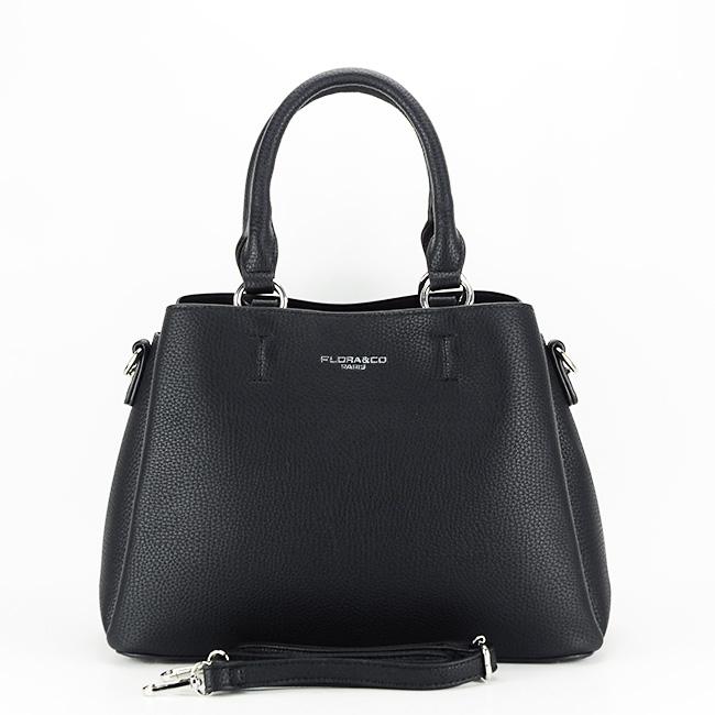 Geanta dama FloraCo B-F2518 11 Negru Negru