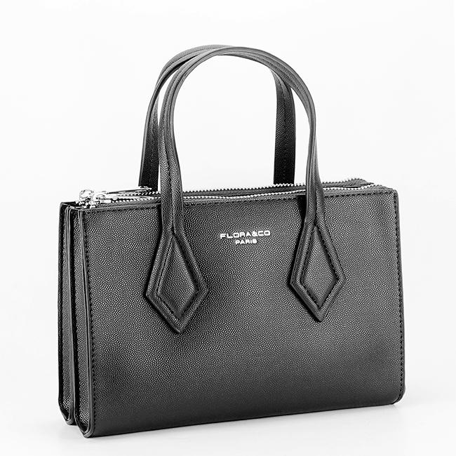 Geanta dama de talie mica B-X9580 14 Negru Negru
