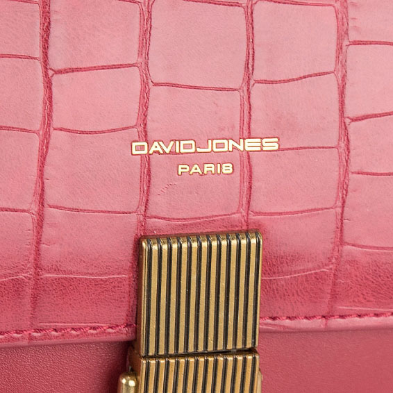 Geanta dama David Jones B-CM6427 15 Rosu Rosu