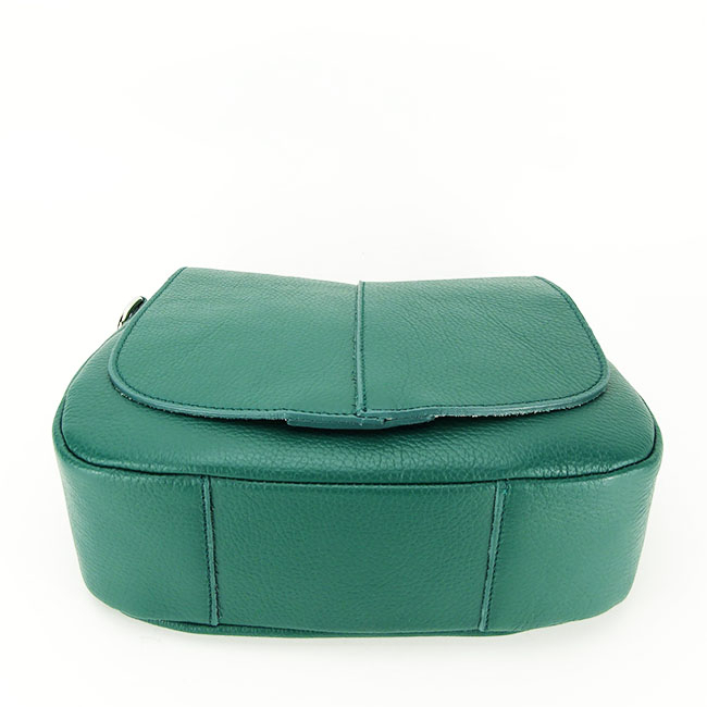 Geanta dama din piele naturala B-8960 123 Verde Verde