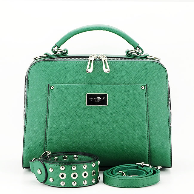 Geanta dama FloraCo B-F6338 13 Verde Verde