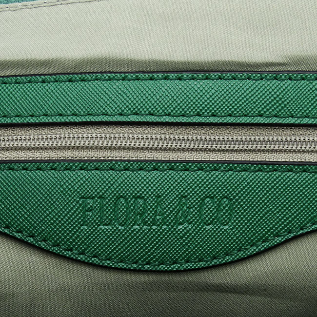 Geanta dama FloraCo B-F6338 13 Verde Verde