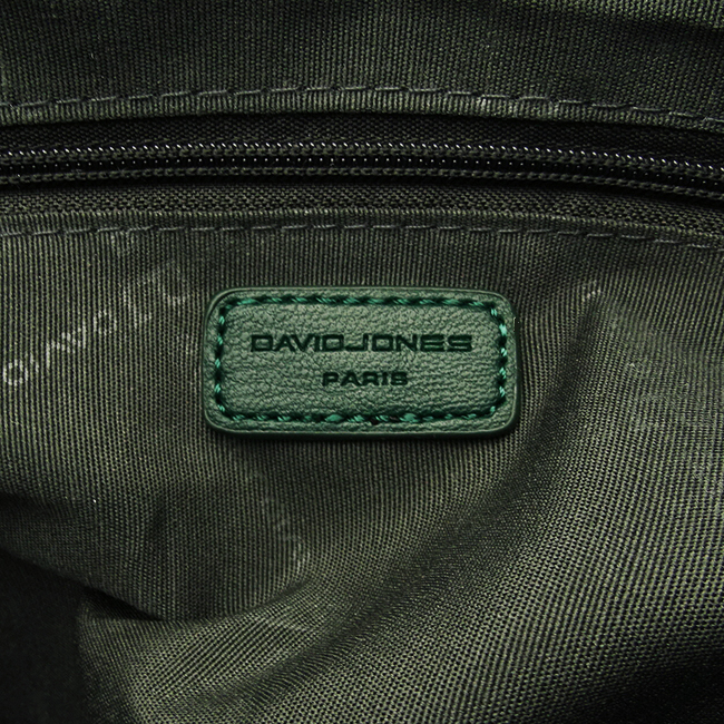 Geanta dama David Jones B-6619-2 12 Verde inchis Verde inchis