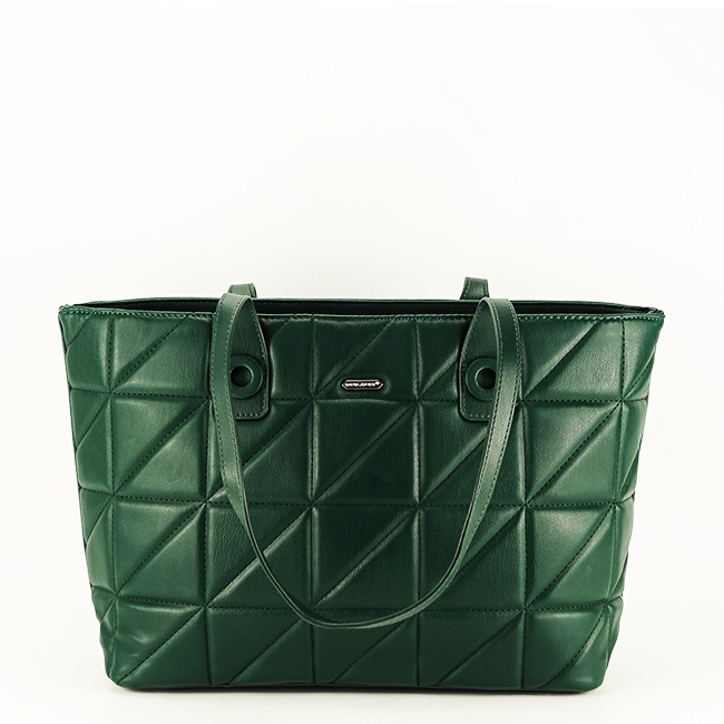 Geanta dama David Jones B-6619-2 12 Verde inchis Verde inchis