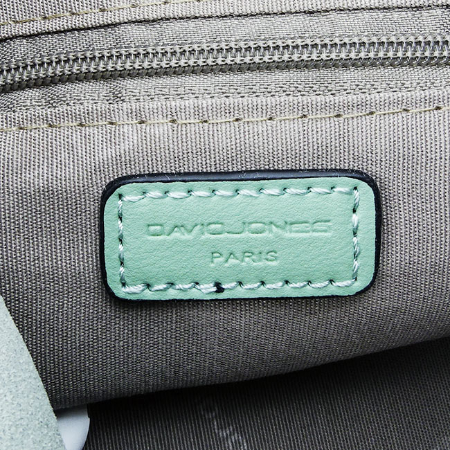Geanta dama David Jones B-6710-1 15 Verde Verde