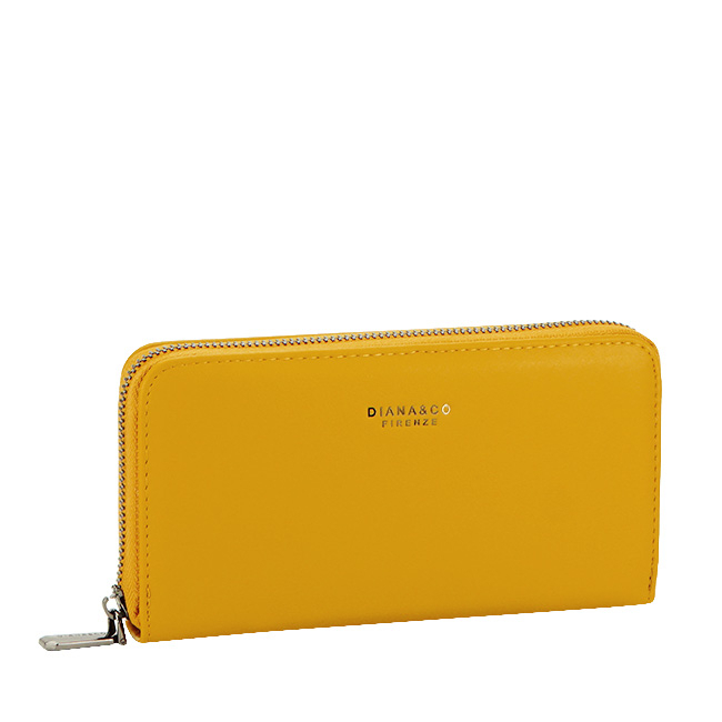 Portofel dama DianaCO, B-DFX3290-2 07 Galben mustar Galben