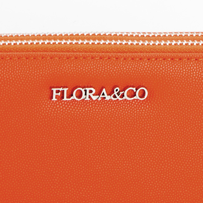 Portofel dama FloraCo B-X2709 07 Portocaliu Portocaliu