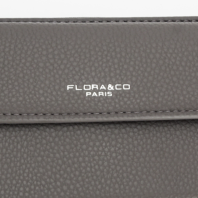 Portofel si port telefon FloraCO Paris B-B-H6017 07 Maro Maro