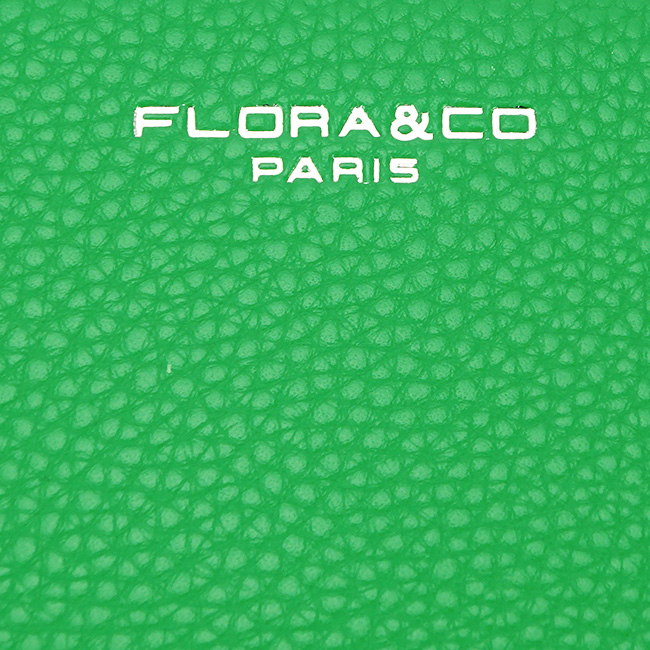 Portofel si port telefon FloraCo B-6018 07 Verde Verde
