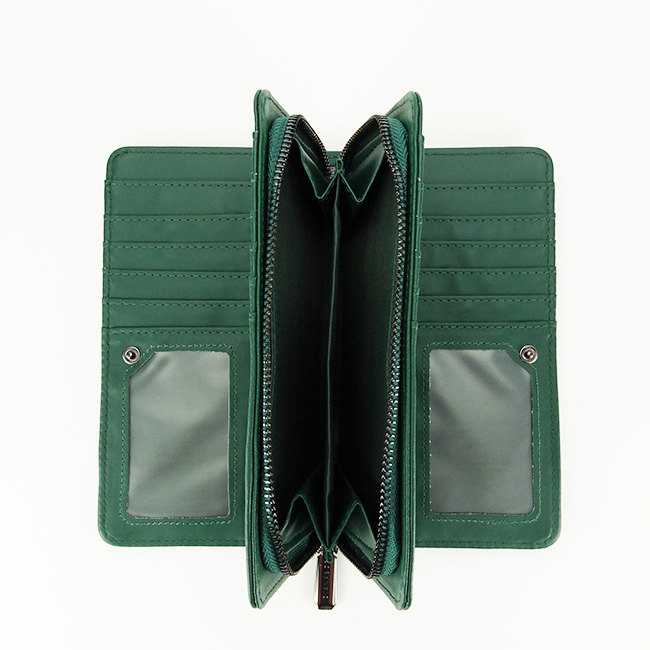 Portofel dama DianaCO, B-DFX3290-7 07 Verde smarald Verde