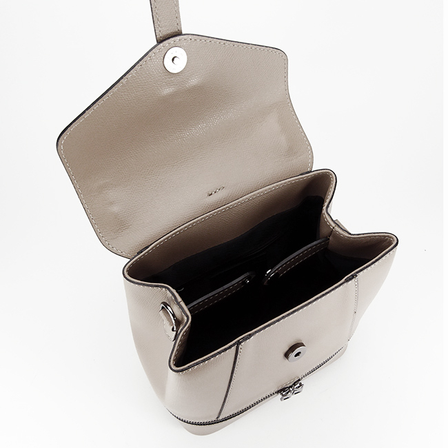 Rucsac dama din piele naturala B-8944 123 Bej Bej