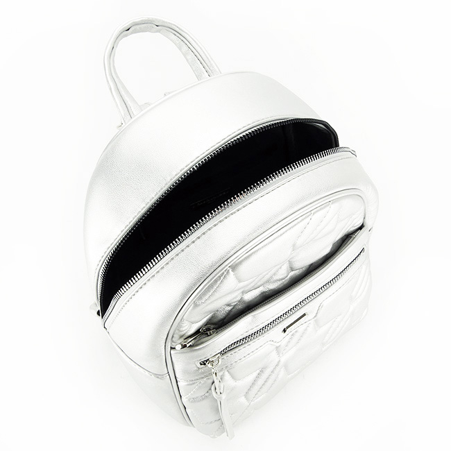 Rucsac dama David Jones B-6928-4 18 Argintiu Argintiu