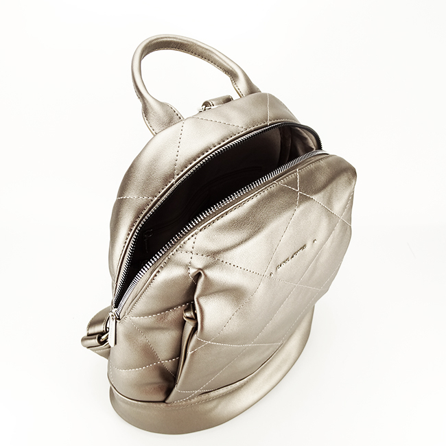 Rucsac argintiu invechit David Jones B-6726-5 18 Argintiu