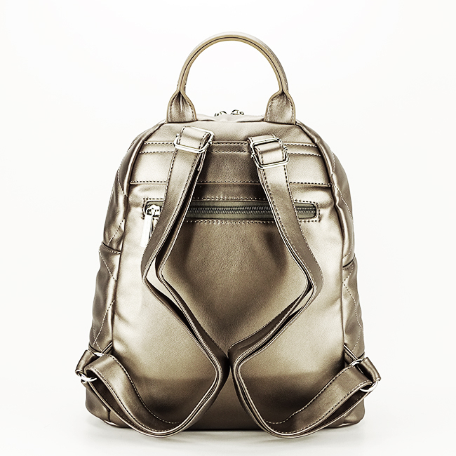 Rucsac argintiu invechit David Jones B-6726-5 18 Argintiu