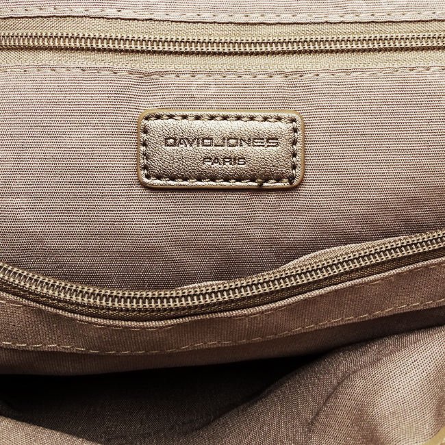 Rucsac argintiu invechit David Jones B-6726-5 18 Argintiu