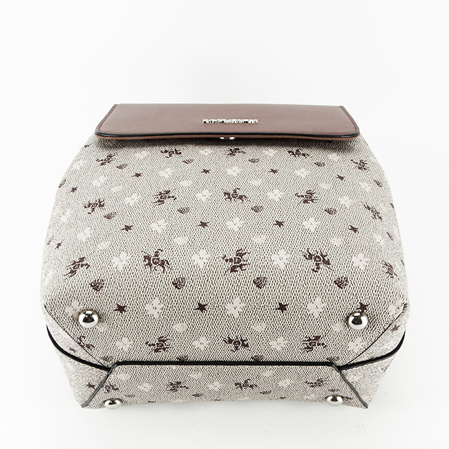 Rucsac cu imprimeu David Jones B-6534A-1 119 Bej Bej