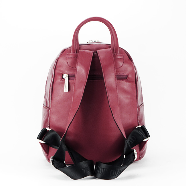 Rucsac dama David Jones B-6803-3 17 Bordo Rosu bordo
