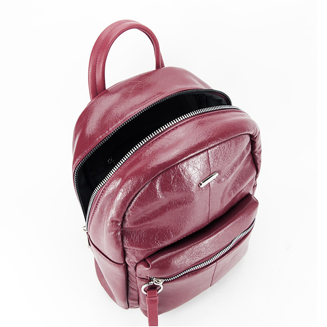 Rucsac dama David Jones B-6803-3 17 Bordo Rosu bordo