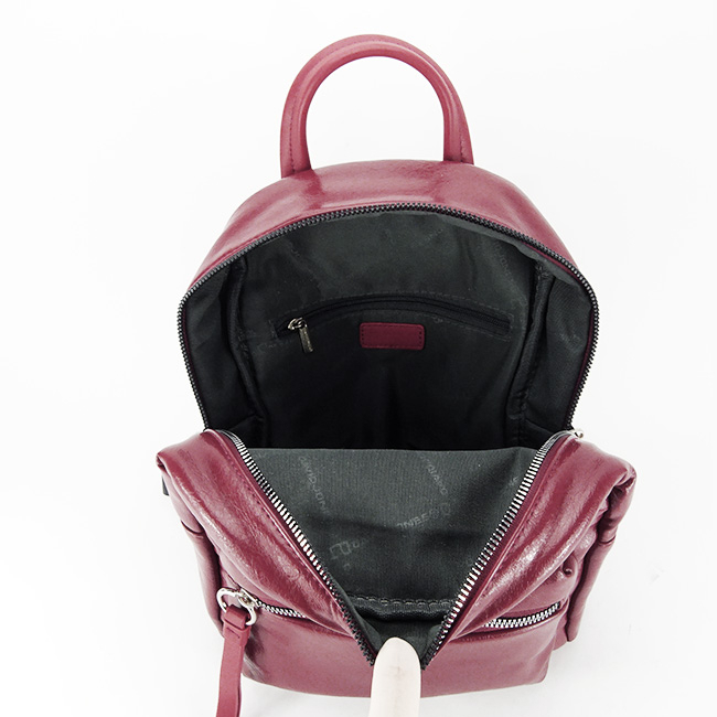 Rucsac dama David Jones B-6803-3 17 Bordo Rosu bordo
