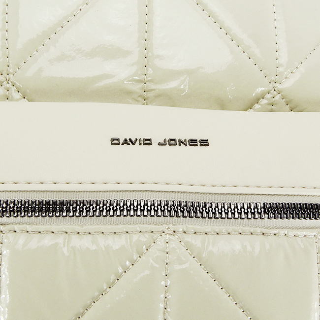 Rucsac dama casual David Jones B-6716-5 119 Crem Crem