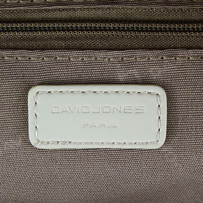 Rucsac dama casual David Jones B-6716-5 119 Crem Crem