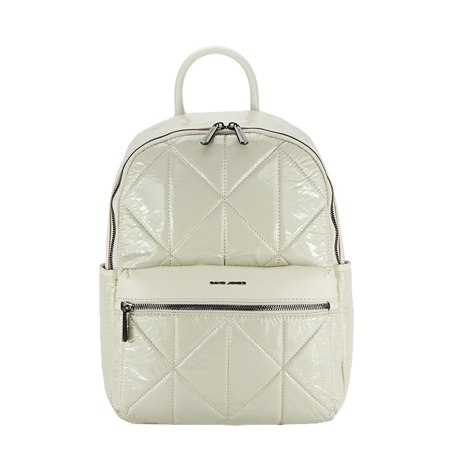 Rucsac dama casual David Jones B-6716-5 119 Crem Crem