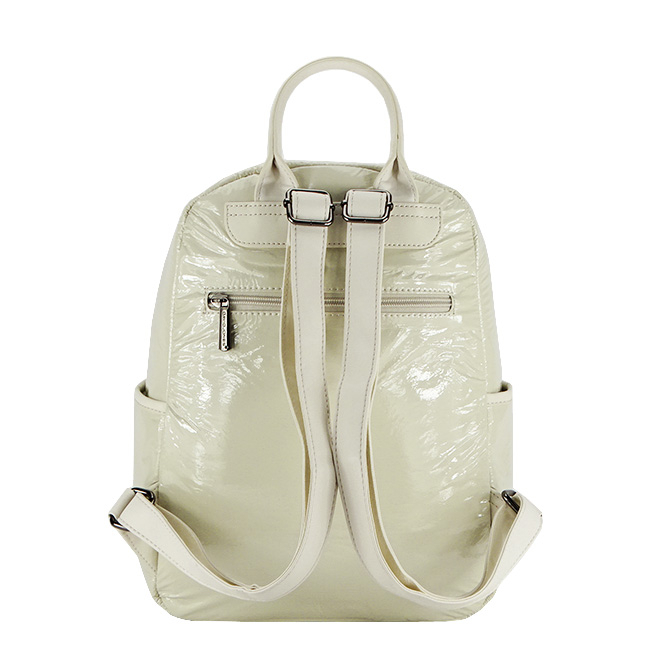 Rucsac dama casual David Jones B-6716-5 119 Crem Crem