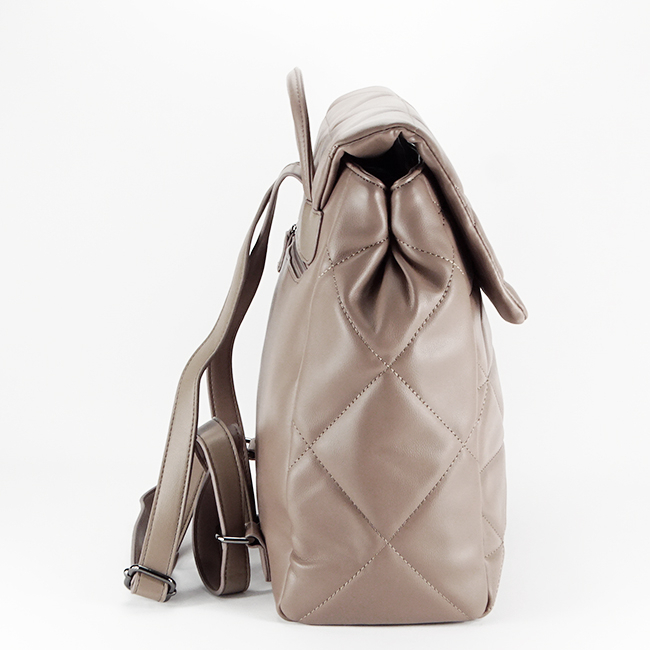 Rucsac dama casual B-DTL3207-2 17 Maro taupe Maro taupe