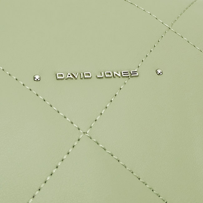Rucsac dama David Jones B-6726-5 18 Verde Verde