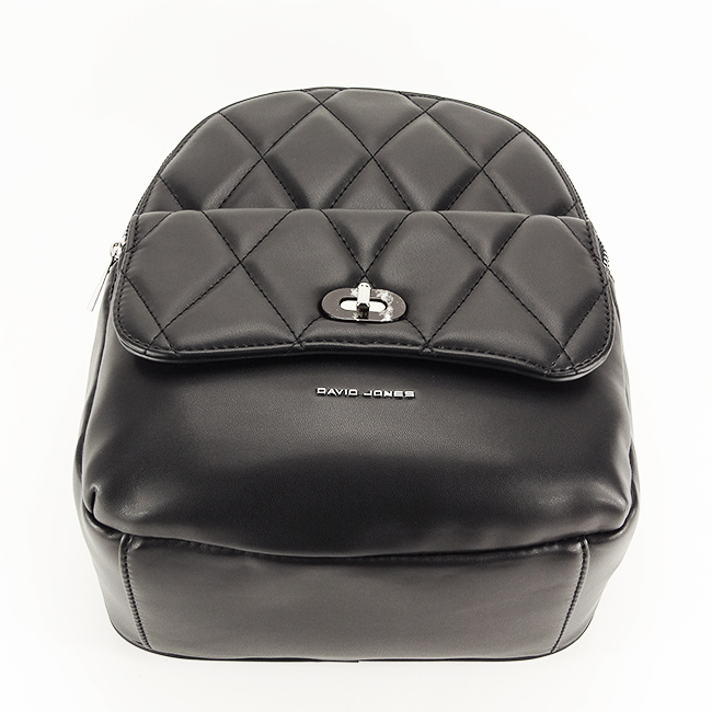Rucsac dama David Jones B-CM6212 16 Negru Negru