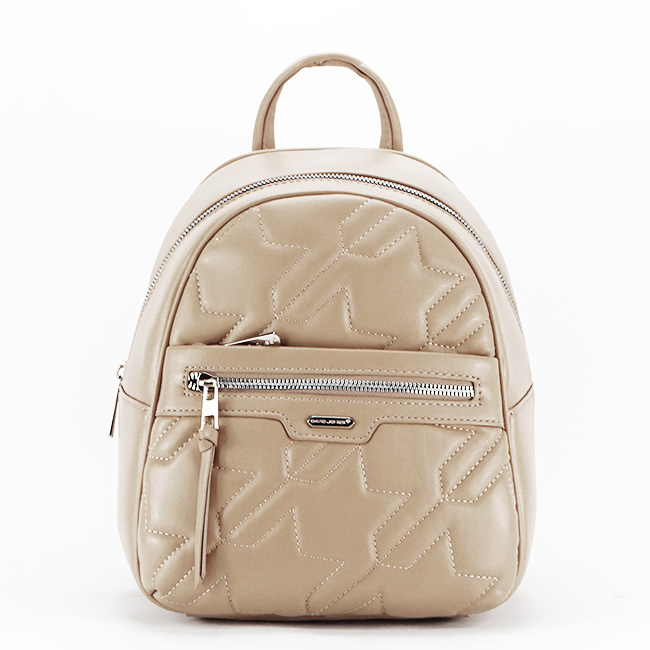 Rucsac dama David Jones B-6928-4 18 Camel Camel