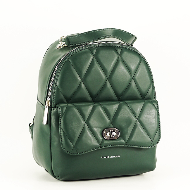 Rucsac dama David Jones B-CM6212 16 Verde inchis Verde inchis