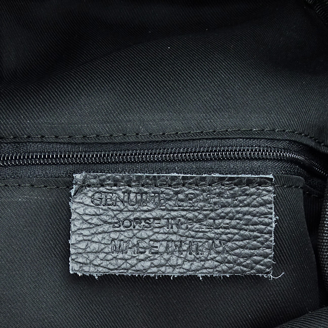 Rucsac convertibil in geanta din piele naturala B-1443 123 verde menta Verde
