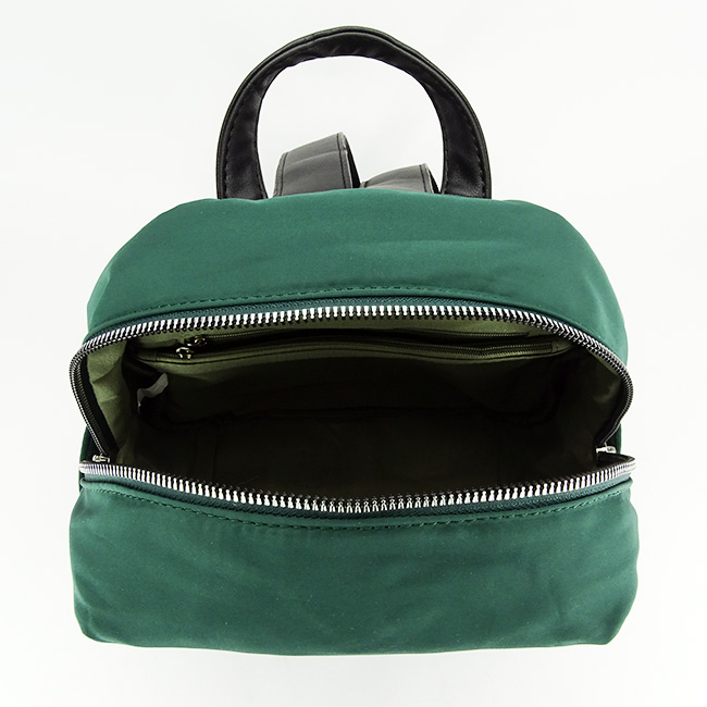 Rucsac dama din material impermeabil B-FS1015 120 Verde inchis Verde