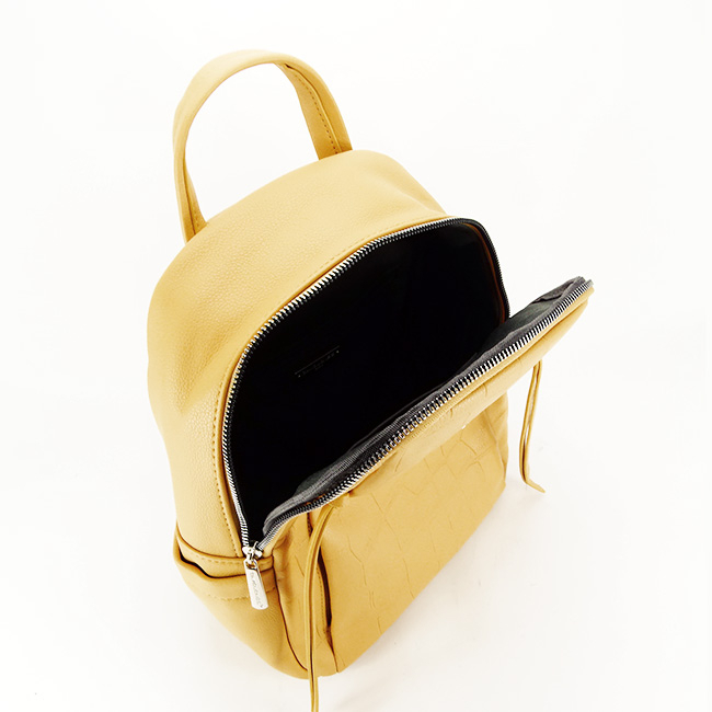 Rucsac dama David Jones B-6929-3 119 Galben Galben