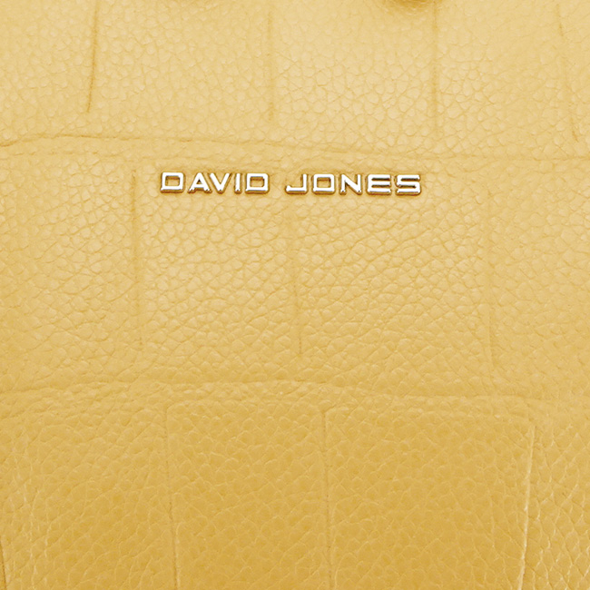 Rucsac dama David Jones B-6929-3 119 Galben Galben