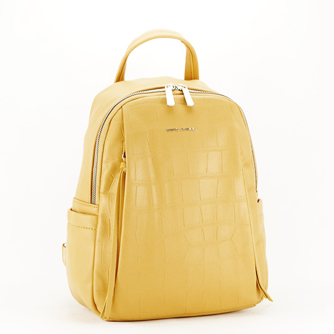 Rucsac dama David Jones B-6929-3 119 Galben Galben